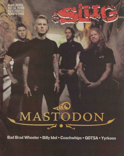 Issue 196 - April 2005 Cover