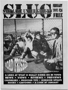 Issue 26 - February 1991 Cover