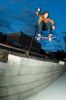 Considering he�s related to Joseph himself, I think Jake Smith deserves the right to abuse the facilities. Kickflip the new gap, Masonic Temple. Photo: Swainston