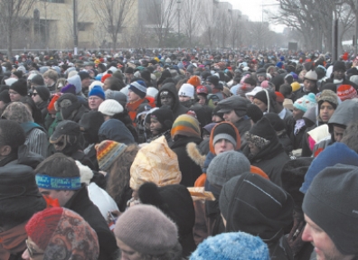 SLUG at Obama’s Inauguration