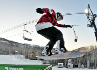 The SLUG Games: Shred the Park After Dark