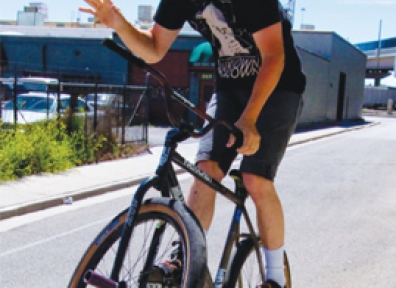 Evan Service: Fixie Fiend