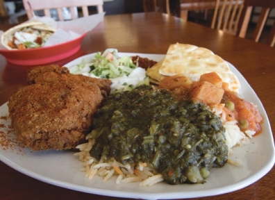 What Awesome Tastes Like: Curry Fried Chicken