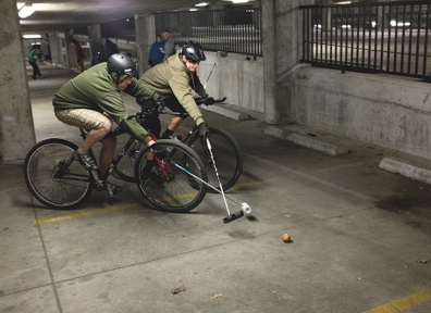 Mallet Militia: Utah Bike Polo