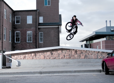 Benson and Ledges: Cameron Giles Lights Up the Street Scene