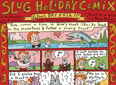 SLUG Holiday Comix – June 2013