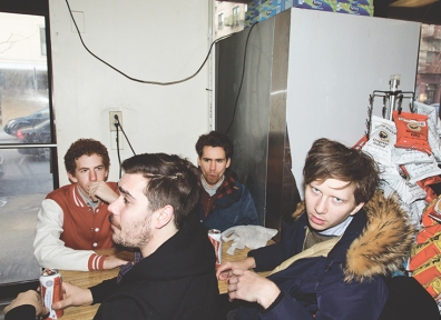 Written in Random: Parquet Courts