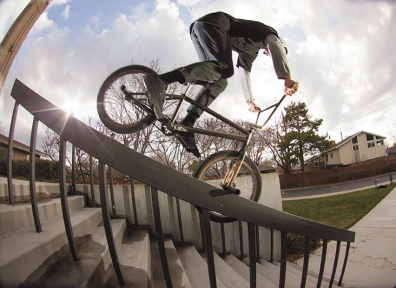 BMX Photo Feature: Brady Tweedy