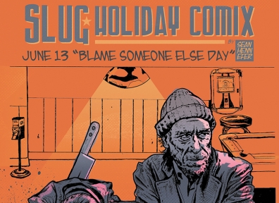 SLUG Holiday Comix – June 2014