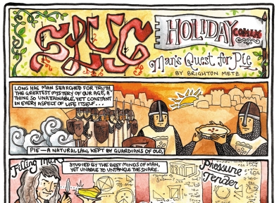 SLUG Holiday Comix – March 2015