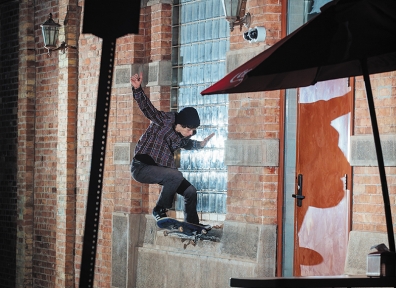 SLUG Skate Photo Feature: Eric Clark