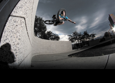 Cam Wood: SLUG BMX Photo Feature