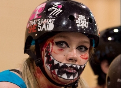 Junction City’s Train Wrecks vs. Slaughterhouse Derby Girls’ Prime Cuts 06.25