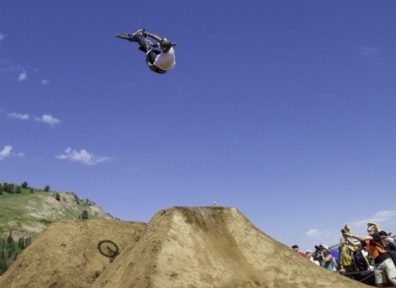 5050 BMX King Of The Mountain Dirt Contest @ Powder Mountain 08.20