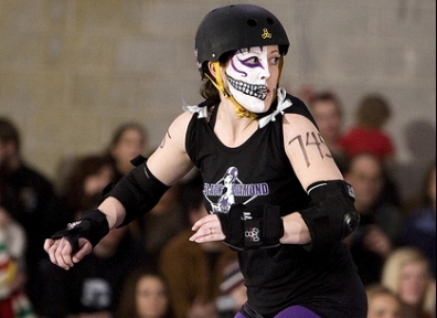 Wasatch Roller Derby: Black Diamond Divas vs. Hot Wheelers 02.18