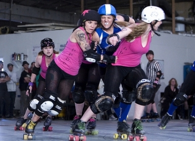 WRD: Midnight Terror vs. Pikes Peak Derby Dames 04.28