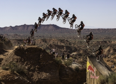 Red Bull Rampage: The Evolution @ Virgin, UT 10.07