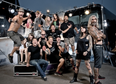 ROAD WARRIORS: Meet The Muscle Behind the Vans Warped Tour