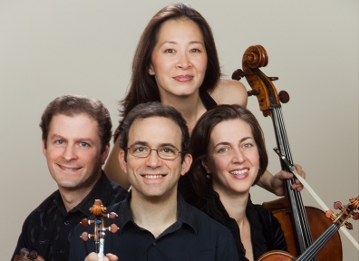 Brentano Quartet @ Libby Gardner Hall 12.04