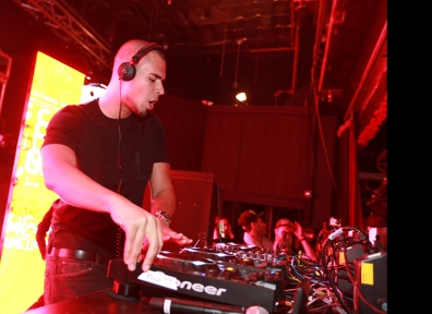 Afrojack @ Park City Live 01.20 with Warren Peace