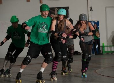 Uintah Madness vs. Happy Valley Derby Darlins 01.26