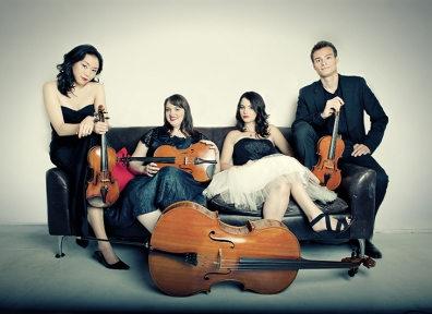 Tesla Quartet @  Libby Gardner Concert Hall 02.07