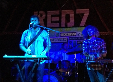 SXSW 2013: Mitzi @ Red 7 – Terrorbird Showcase 03.12