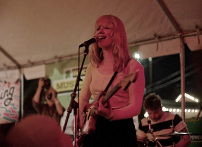 SXSW 2013: Bleached @ Panache Showcase – Hotel Vegas 03.15