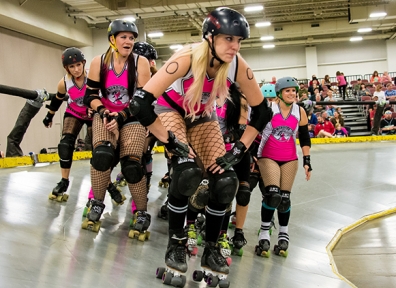 Roller Derby: Salt City Shakers vs. HVDD Molly Morbids 05.18