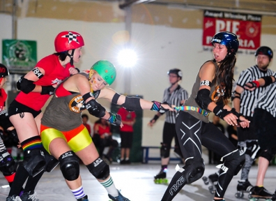 Flat Track Face Off: WRD Hot Wheleers vs. Salt Flat Fallouts 06.01