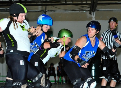 WRD: Bonneville Bonecrushers vs. Venture Vendolls 06.15