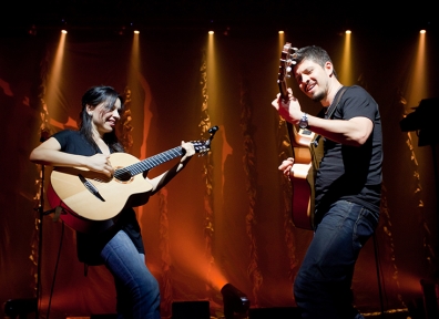 Rodrigo y Gabriela @ Red Butte 07.12 with Alex Wilson