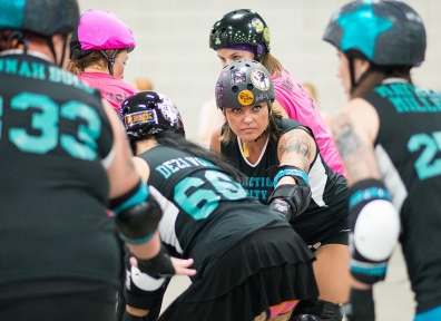 Junction City Roller Dolls: Back to School Double Header  08.24