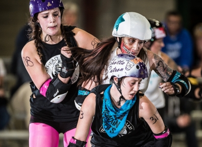 Junction City Roller Dolls Halloween Skate-tacular! 10.26