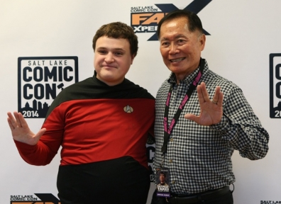 Salt Lake Comic Con: George Takei @ The Leonardo 01.17