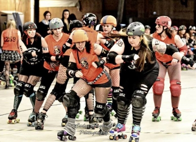 April Fool’s Xanadu: Sirens of Steel vs. Daughters of Anarchy @ The Hive 04.05