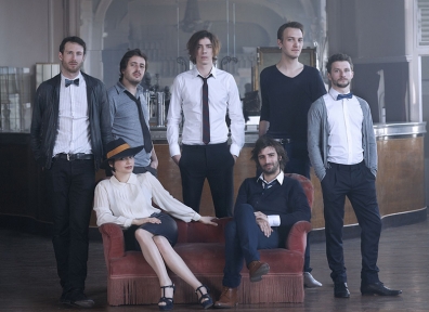 Caravan Palace @ Urban Lounge 04.08 with Jesse Walker, Johnny Pepp