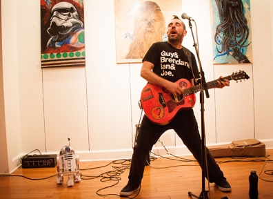 Jonah Matranga @ Urban Arts Gallery 05.12 with The Precinct