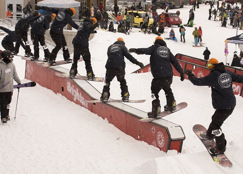 Switch board to backside lipslide looks effortless from Brighton local Treyson Allen.