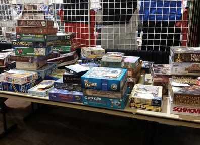 SaltCon 2015: Game Swap and Flea Market