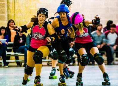 Wasatch Roller Derby Double Header