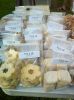 Tullie's Bakery was present with delicious baked goods. Photo: Amanda Rock