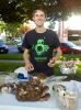 Biocentric Bros. mushrooms at the Farmers Market. Photo: Amanda Rock