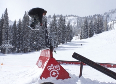 All Flat Electric Rail Jam @ Brighton Resort 03.25