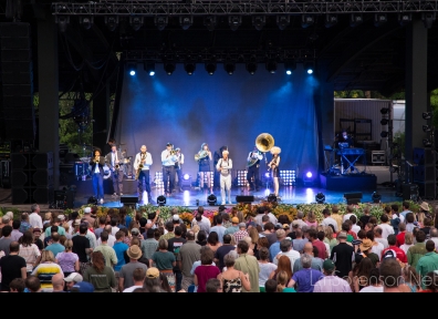 David Byrne & St. Vincent @ Red Butte 07.15