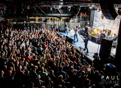 Anberlin @ In The Venue 10.15