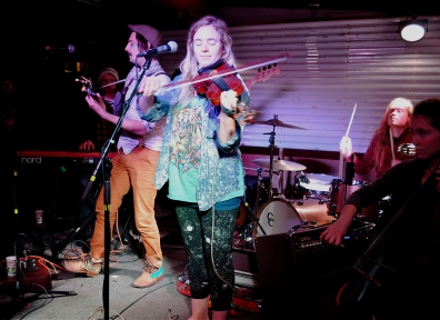 Wild Child @ Kilby 11. 21 with Strong Words