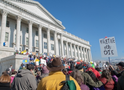 Clean Air Rally @ Utah State Capitol Building 01.25