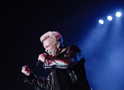 Billy Idol @ The Complex with Bleachers & Priory 12.15.14