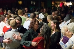 Couple of all ages dancing at Love Elevated at The Rail Event Center. Photo: Logan Sorenson LmSorenson.net